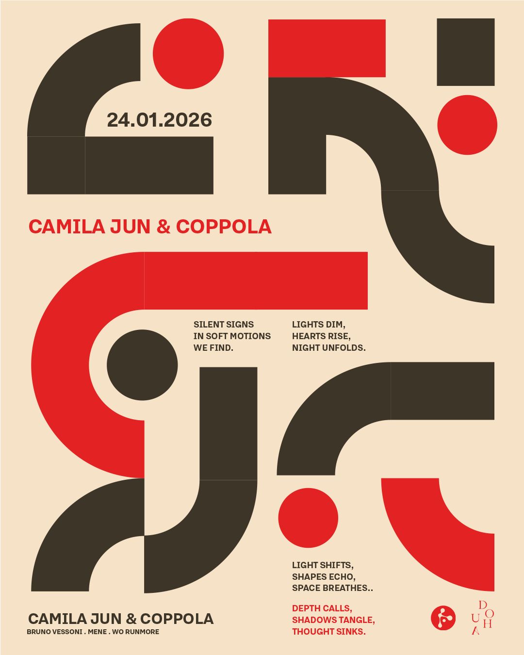 Douha Club W/ Coppla & Camila Jun
